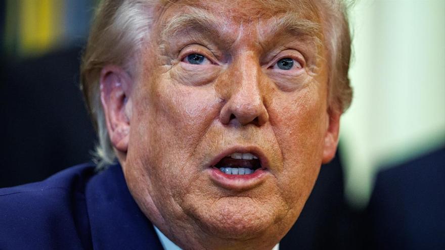 Trump avanza un asedio sobre Irán por tardar en negociar: "¡