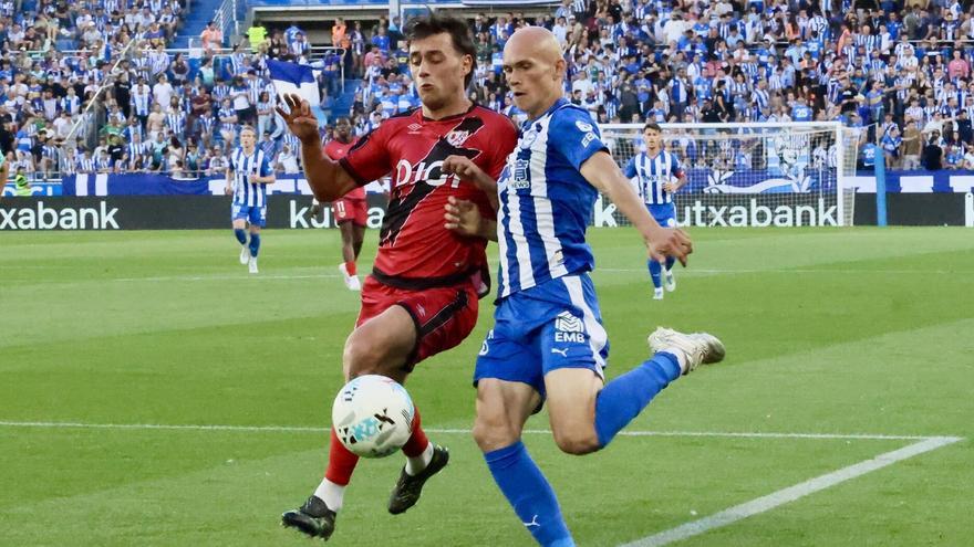 Alavés 1-2 Rayo: un cierre sin guinda
