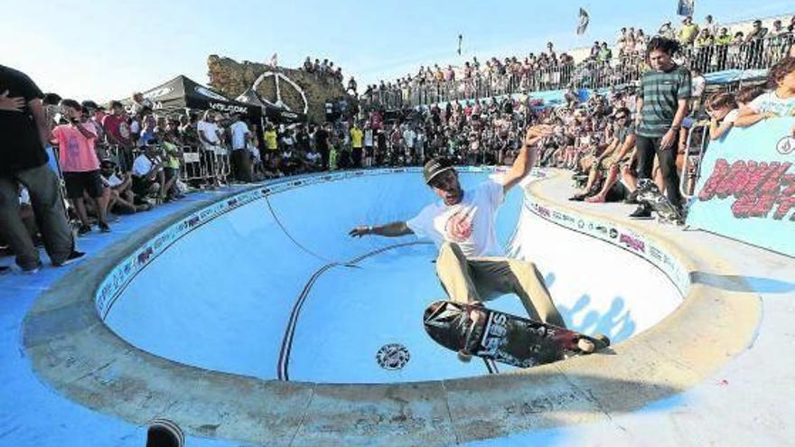 La Kantera saborea la primera esencia del skate