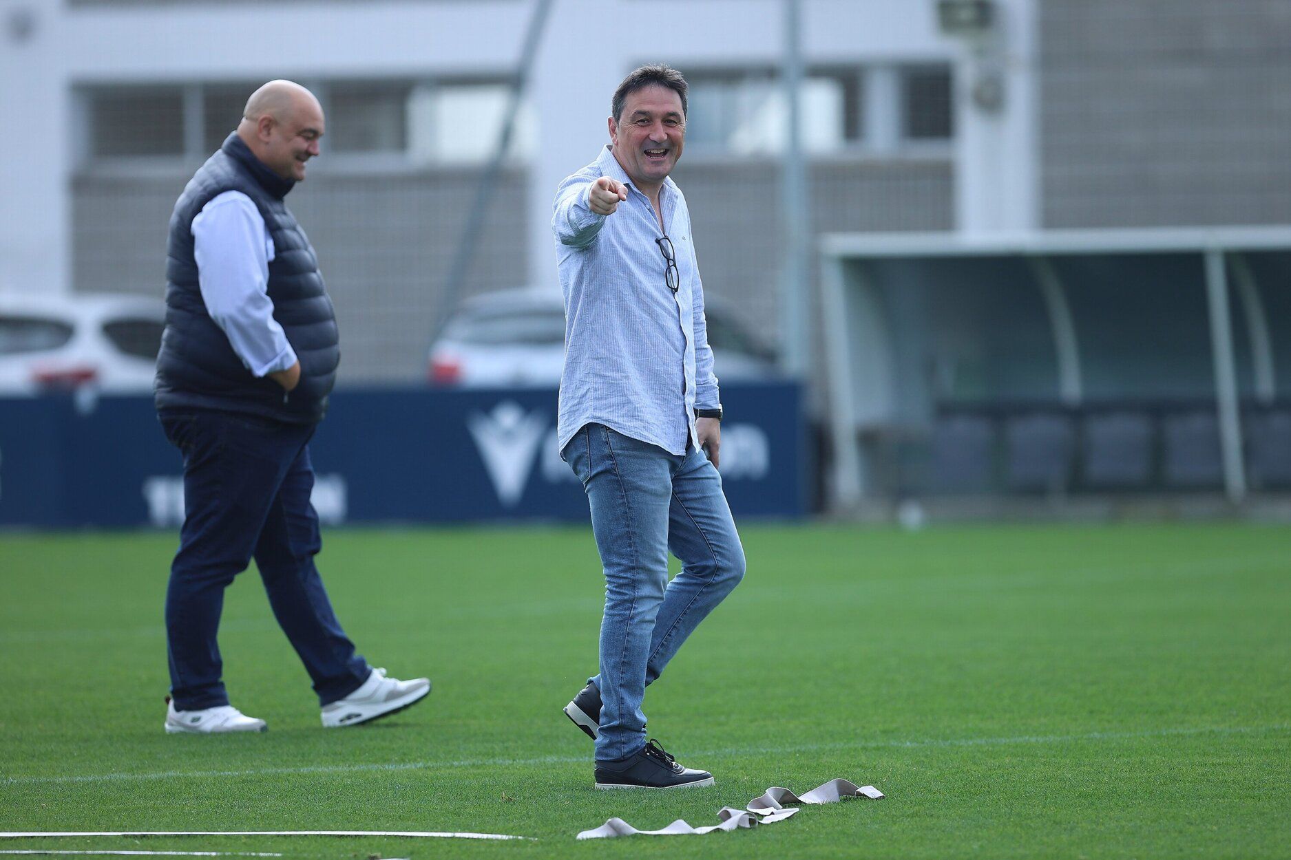 Fotos del entrenamiento de Osasuna (16/10/2025)