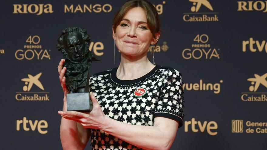 José Ramón Soroiz, Patricia López Arnaiz y Nagore Aranburu se llevan el Goya en una noche mágica para el cine vasco