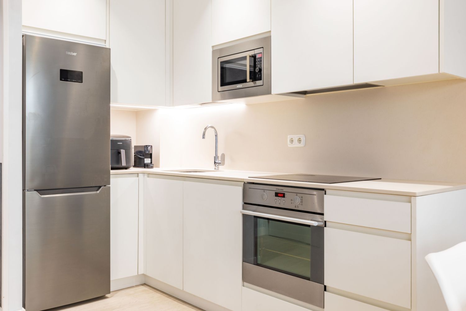 Vivir cerca de la playa de la Zurriola, en en un piso totalmente reformado y disponibilidad de garaje