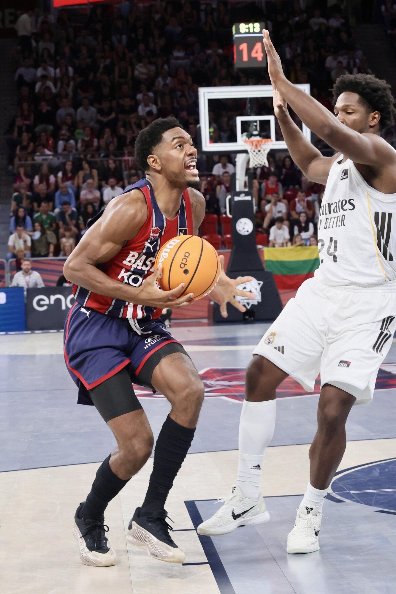 En imágenes: Así está siendo el Baskonia - Real Madrid