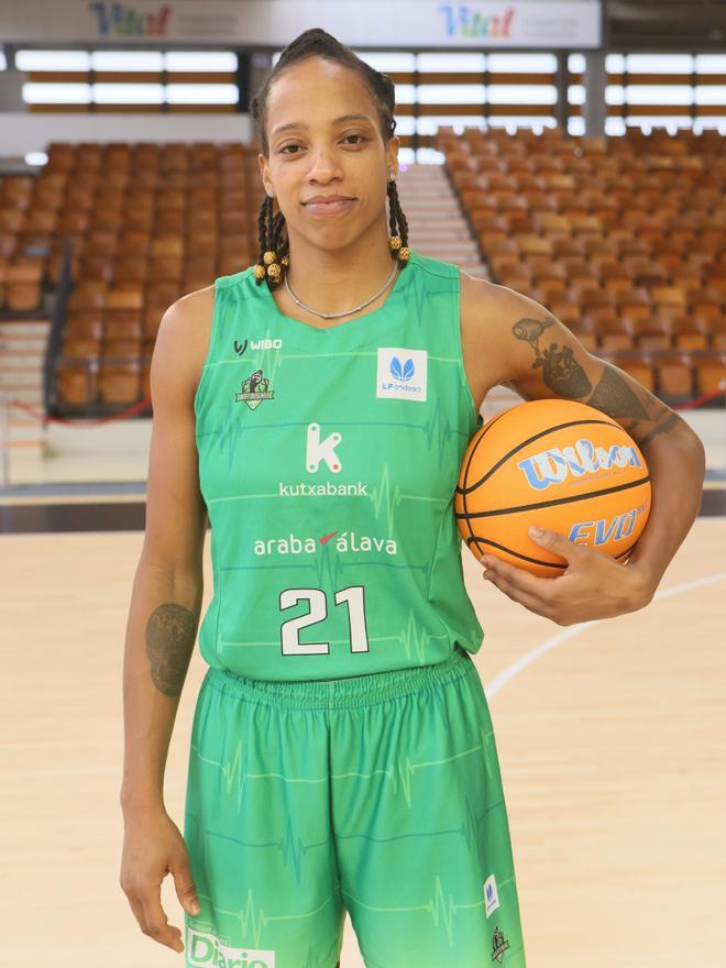 Alyssa Lawrence, alero del Kutxabank Araski 2025-26