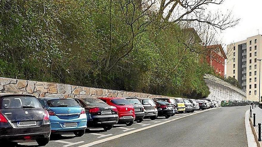 Eibar adjudica las obras de nuevo parking de Legarre Gain
