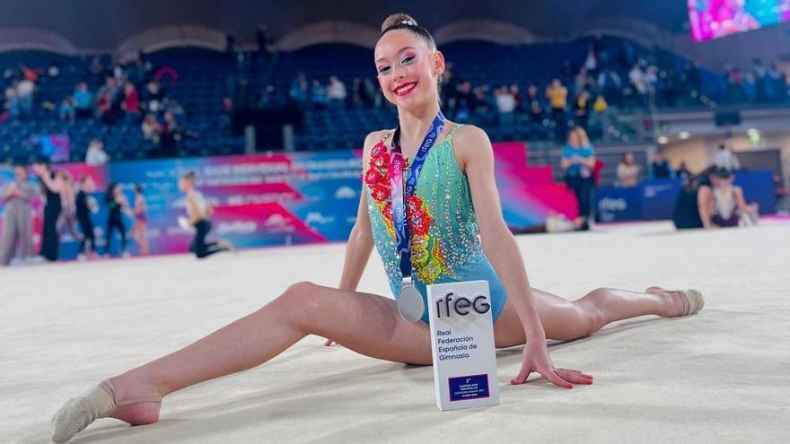 Nahia Urquiaga logra la plata estatal y confirma el gran momento del club Bitxiak de Mungia