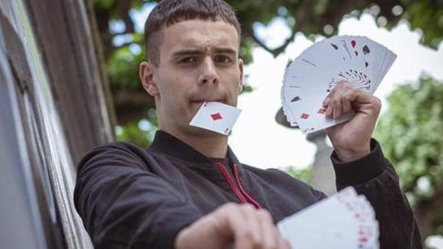 El mago que brilló en Got Talent llega a Bilbao con un nuevo espectáculo