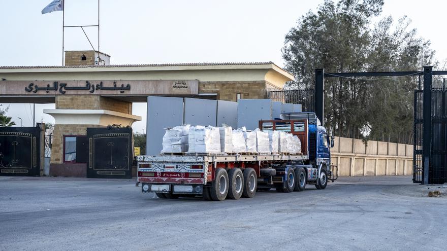 Israel anuncia la reapertura del paso de Rafah y la reanudac