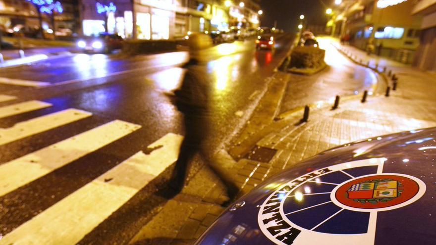 Dos detenidos en Vitoria acusados de un robo utilizando  la técnica del mataleón