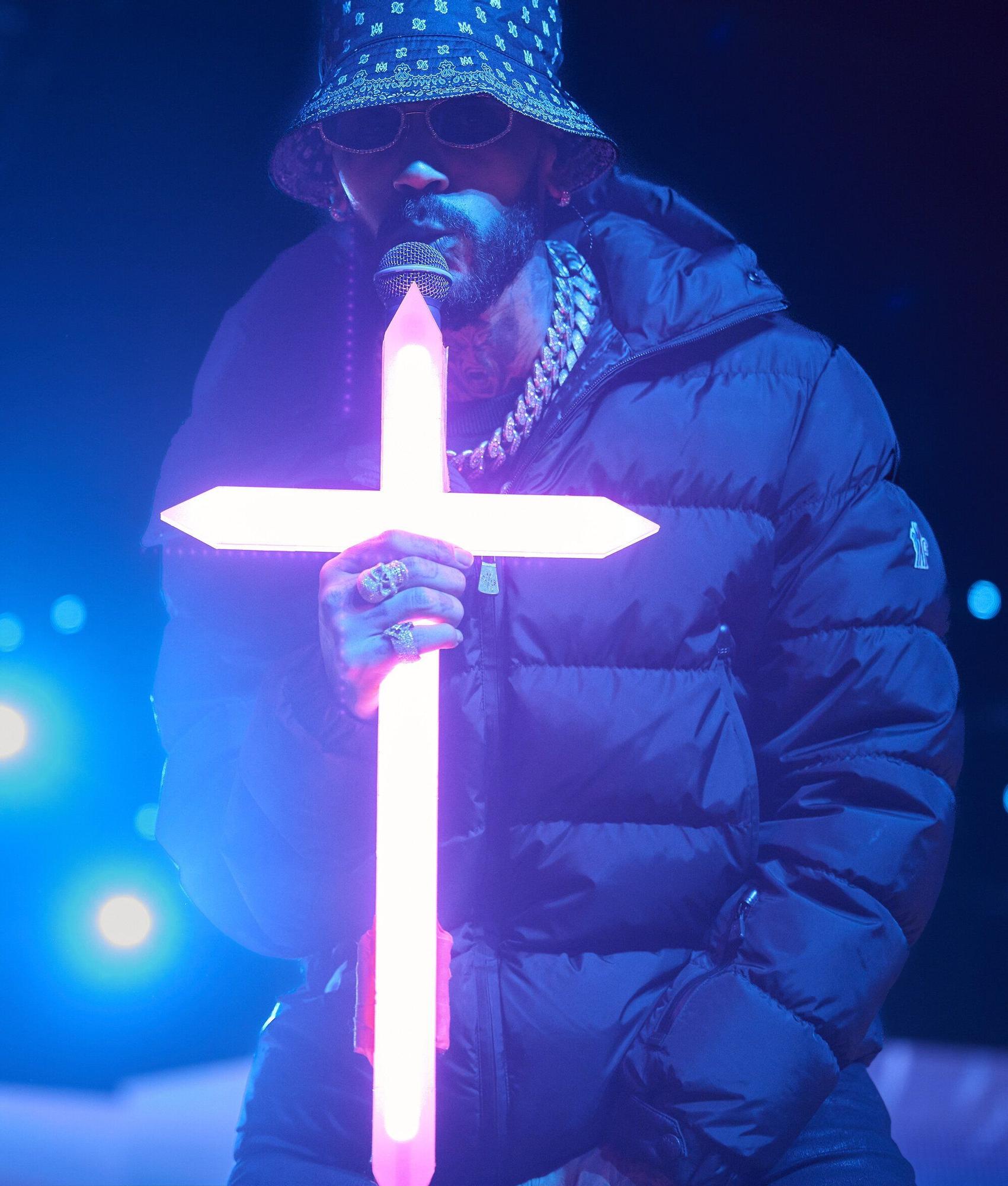 Fotos del concierto de Anuel AA en el Navarra Arena