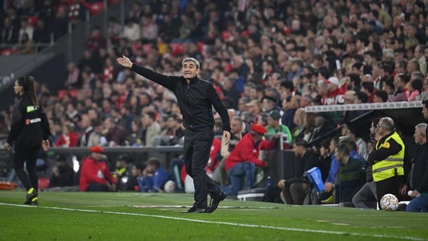 Valverde: “Era un partido de competición, no de homenaje”