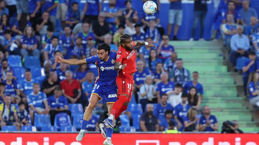 Las mejores imágenes del Getafe-Osasuna