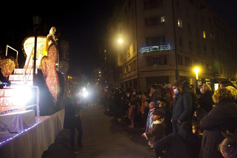 Olentzero y Mari Domingi en Vitoria