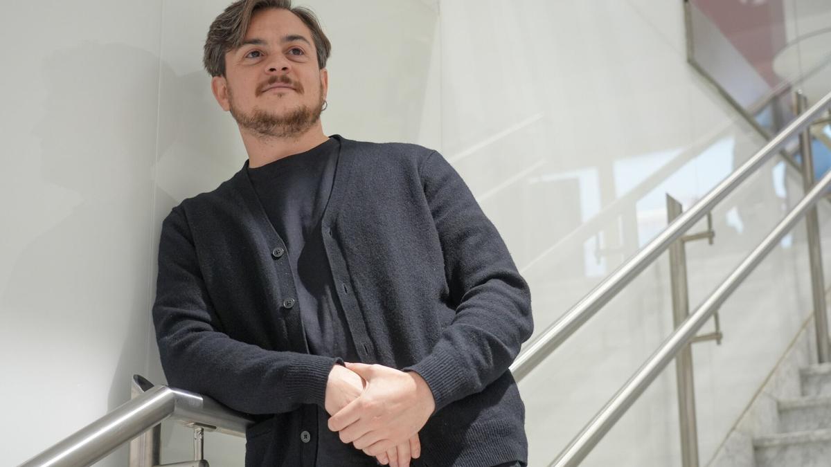 El sumiller Alberto Ruffoni