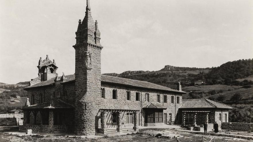 Asilo Bolibar: un legado y un patrimonio al servicio de Areatza