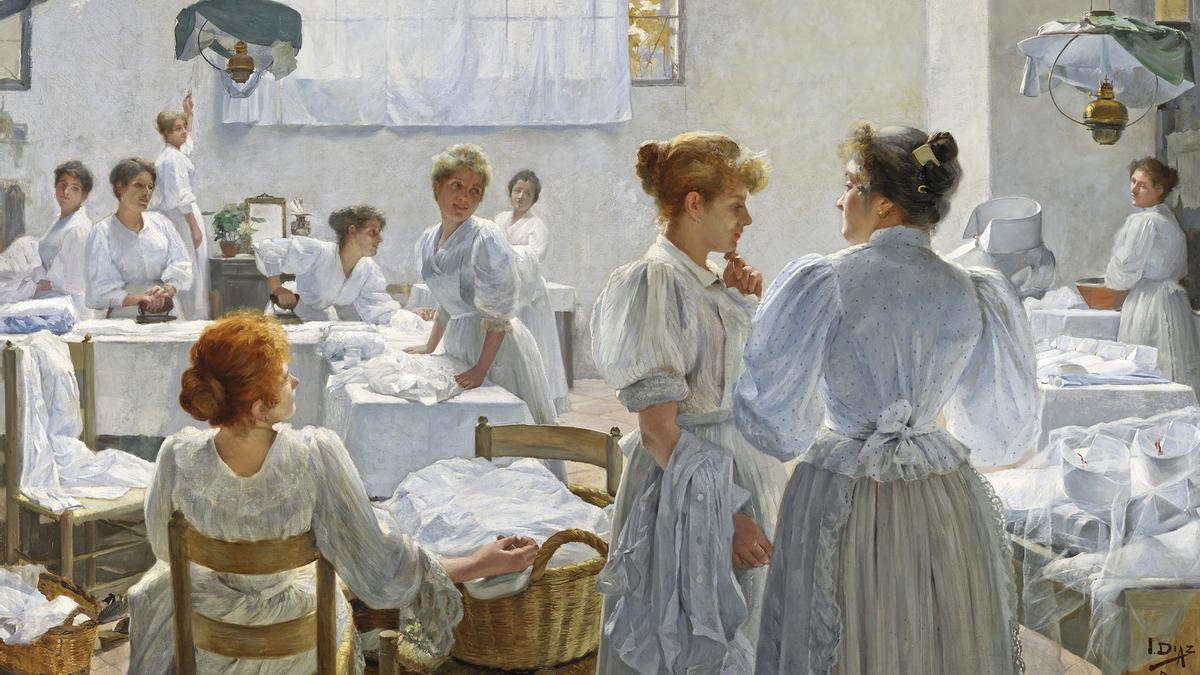 Las Planchadoras, de Ignacio Díaz Olano