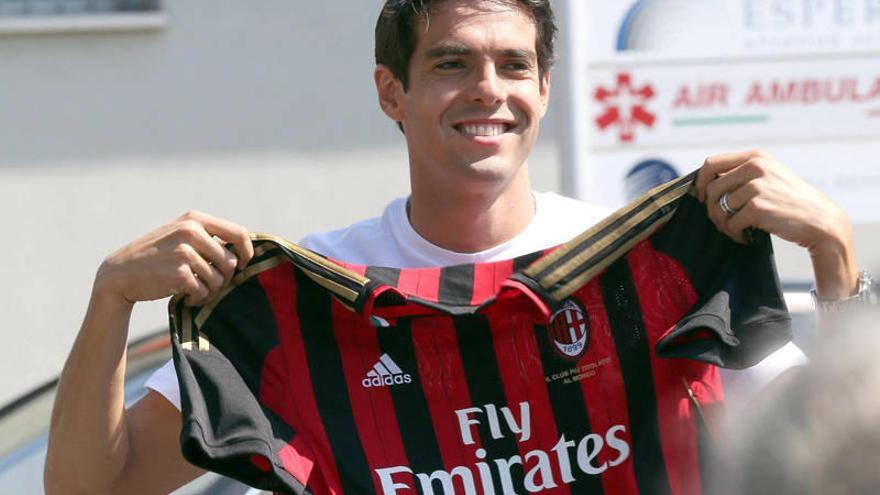 Kaká se despide del Madrid tras &quot;muchos momentos difíciles&quot;