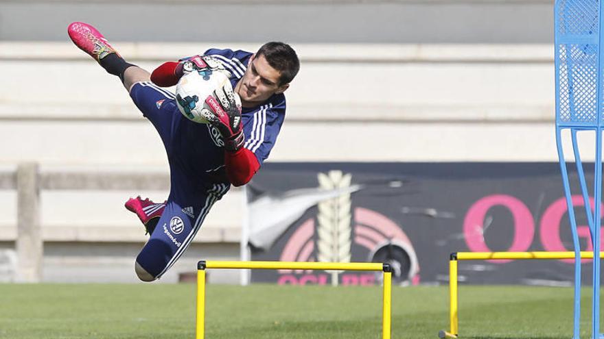 Osasuna cede al portero Ander Cantero al Zamora