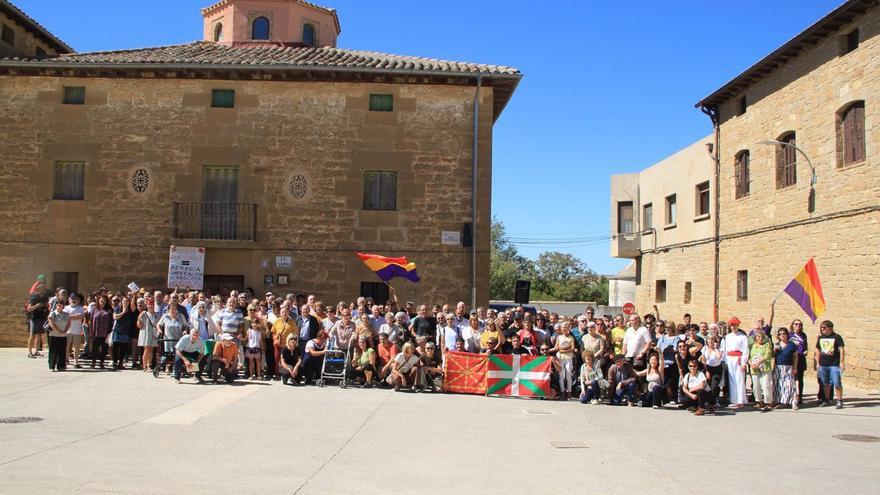 El alcalde asesinado de Pitillas le quita la plaza al rey de España