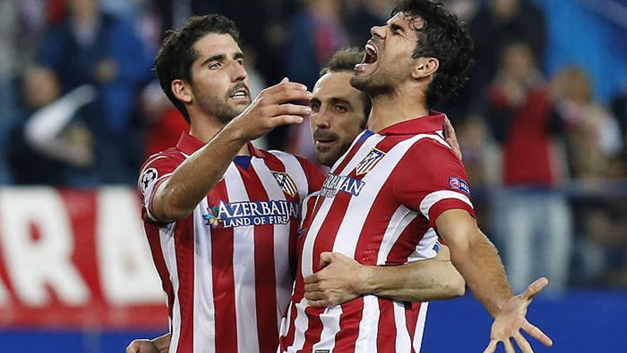 El Atlético accede a octavos por la puerta grande