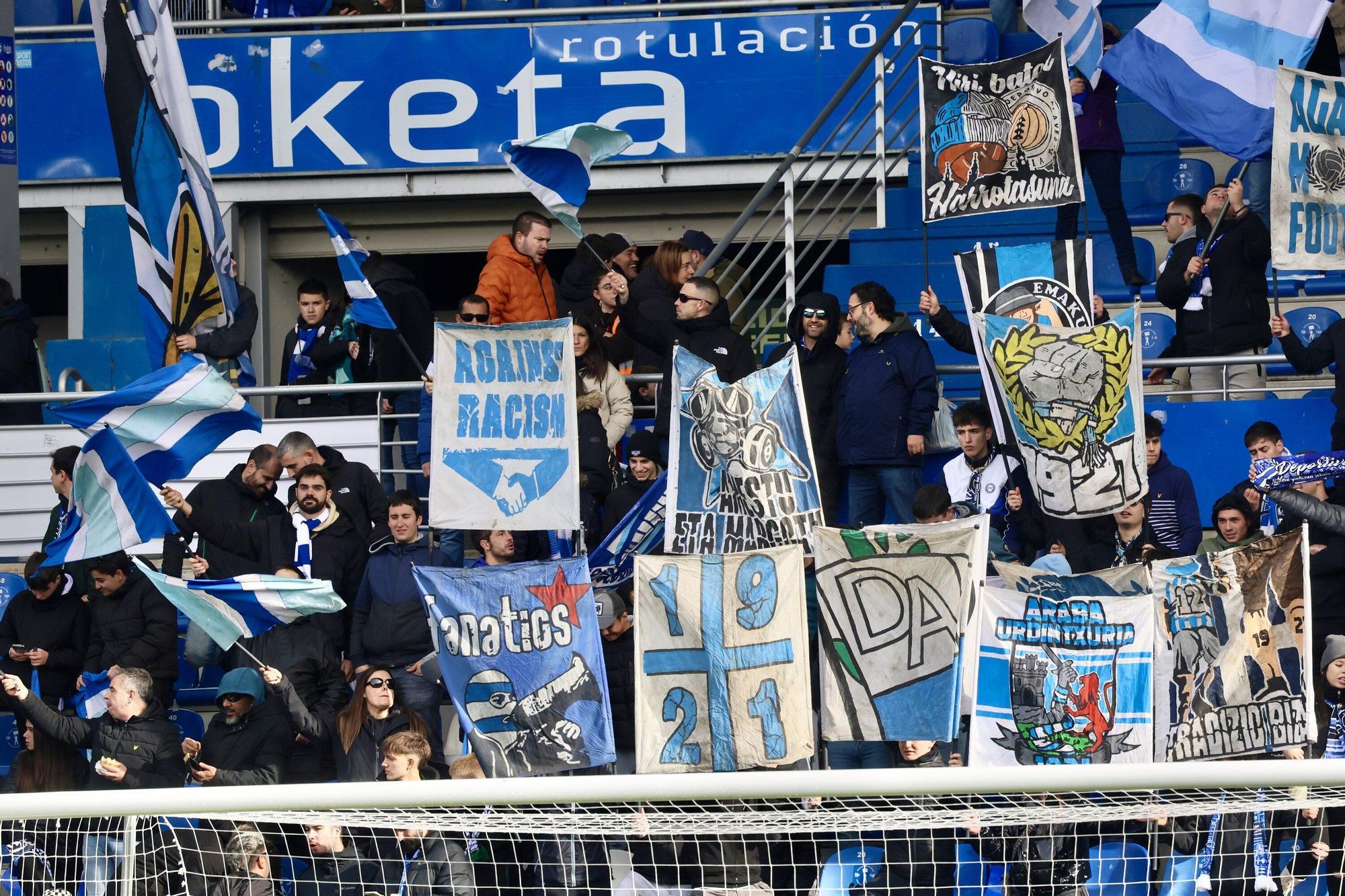 En imágenes: Ambientazo en el Alavés - Celta (¡Búscate en las fotos!)