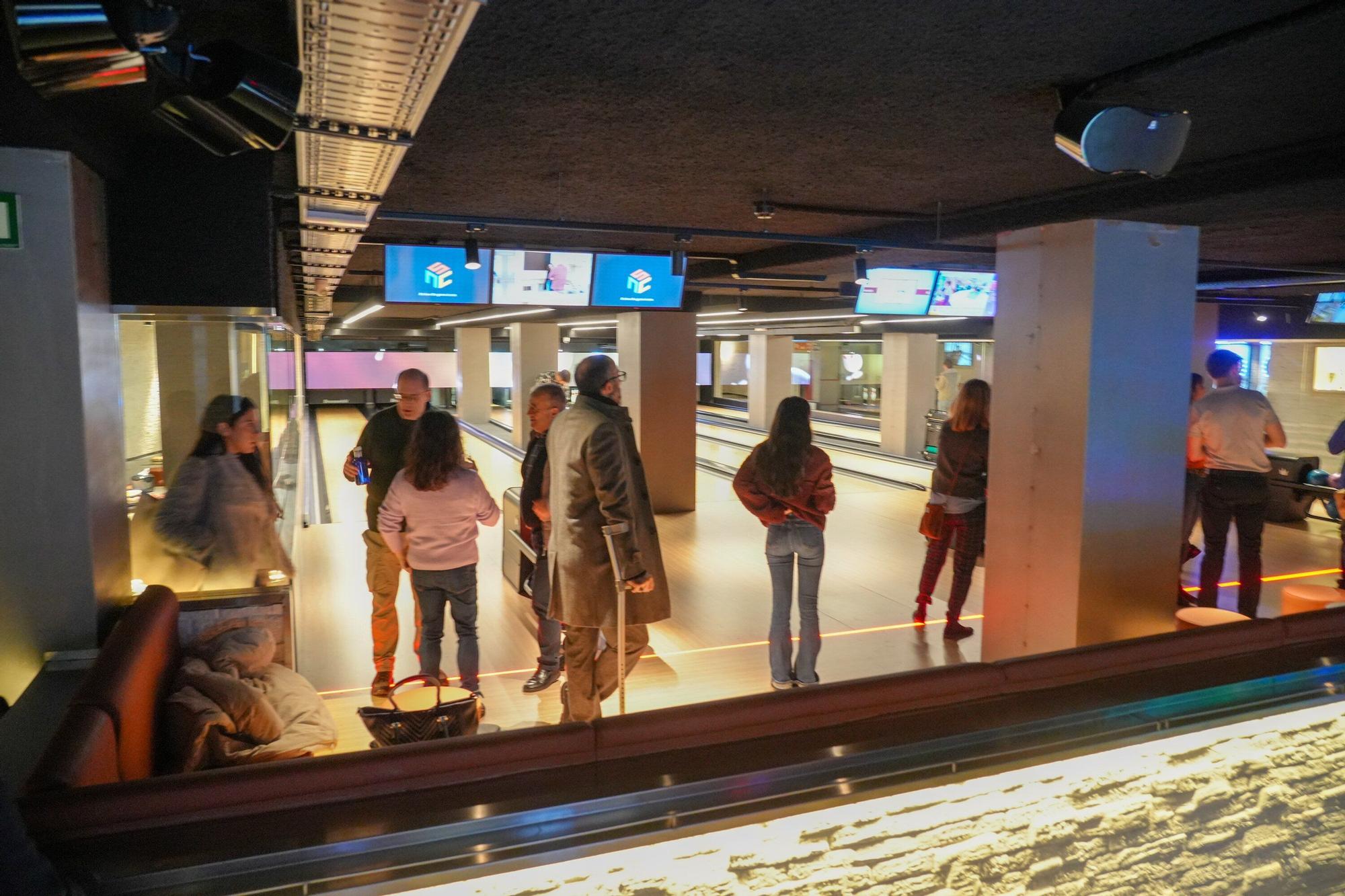 En imágenes: Reabre la bolera Pagazuri