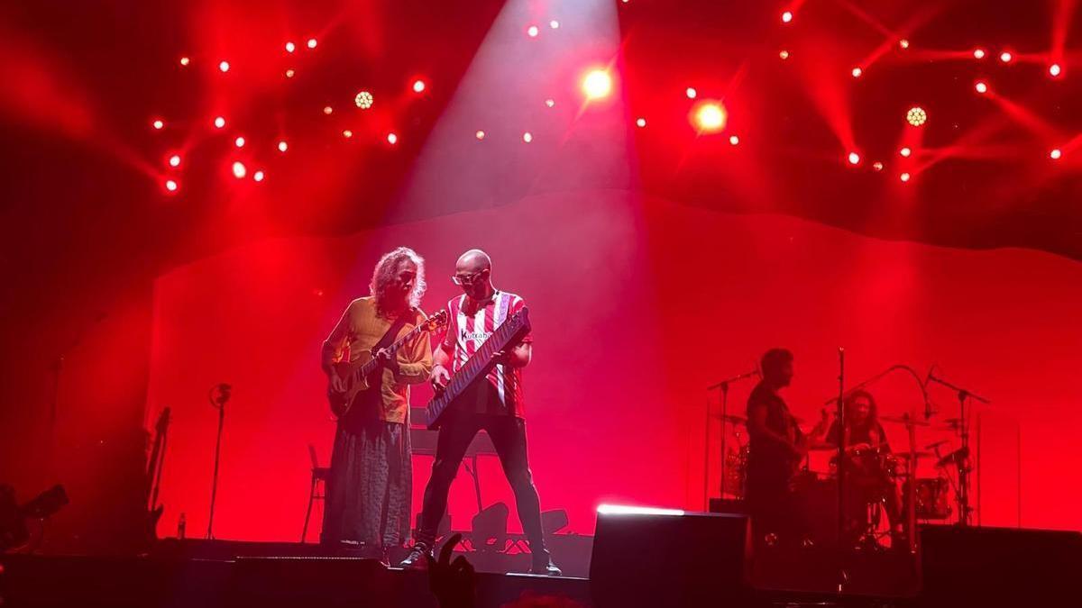 Imagen del concierto del 19 de octubre de 2024