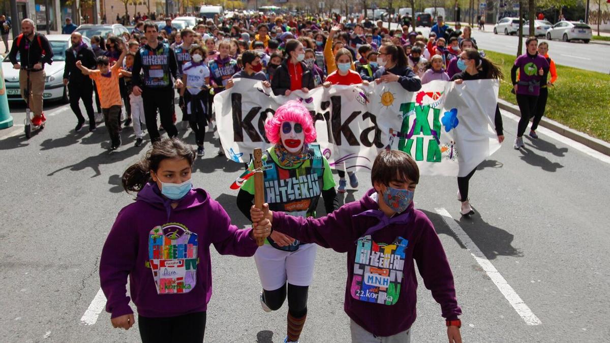 Exposición: Korrika txikia, dibujos