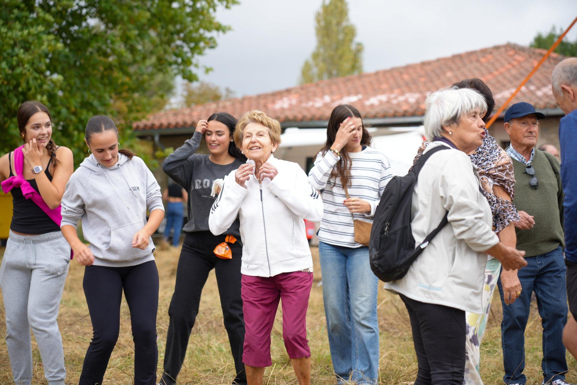 En imágenes: Las campas de Olarizu se llenan de fiesta