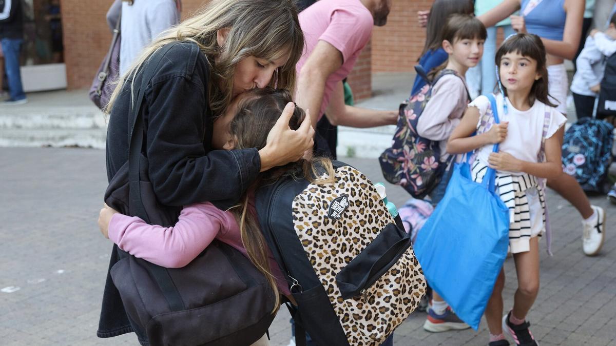Comienzo del curso escolar 2025-2026 en la Ikastola Erreniega.