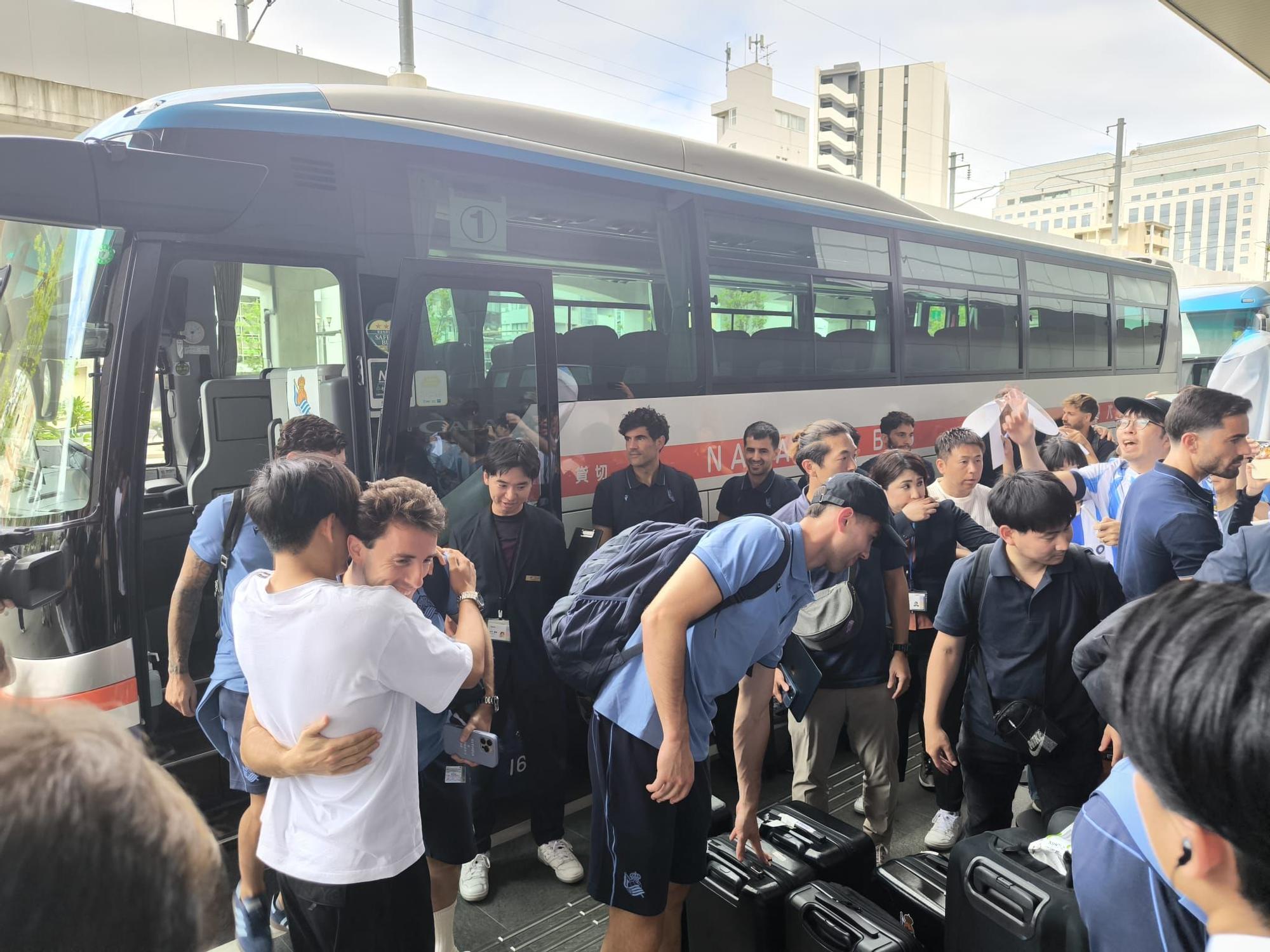 Take Kubo se suma a la expedición de la Real Sociedad en Japón