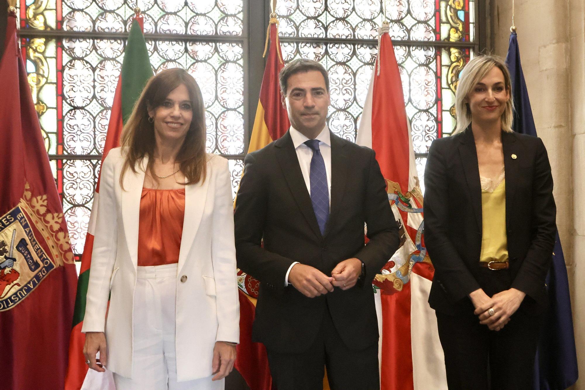 En imágenes: Vitoria y Lakua sellan el nuevo canon de capitalidad