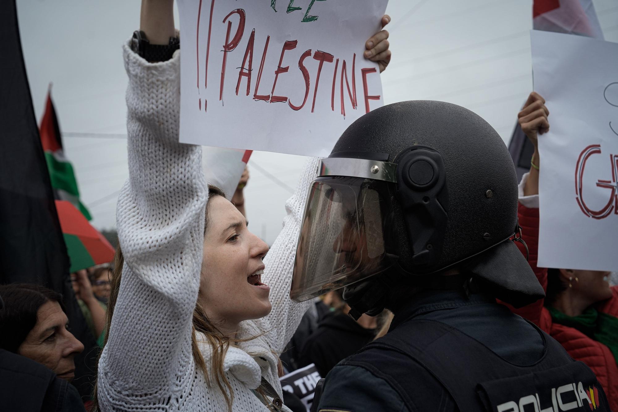 Israel arrastra a la Vuelta: de nuevo se corta una etapa