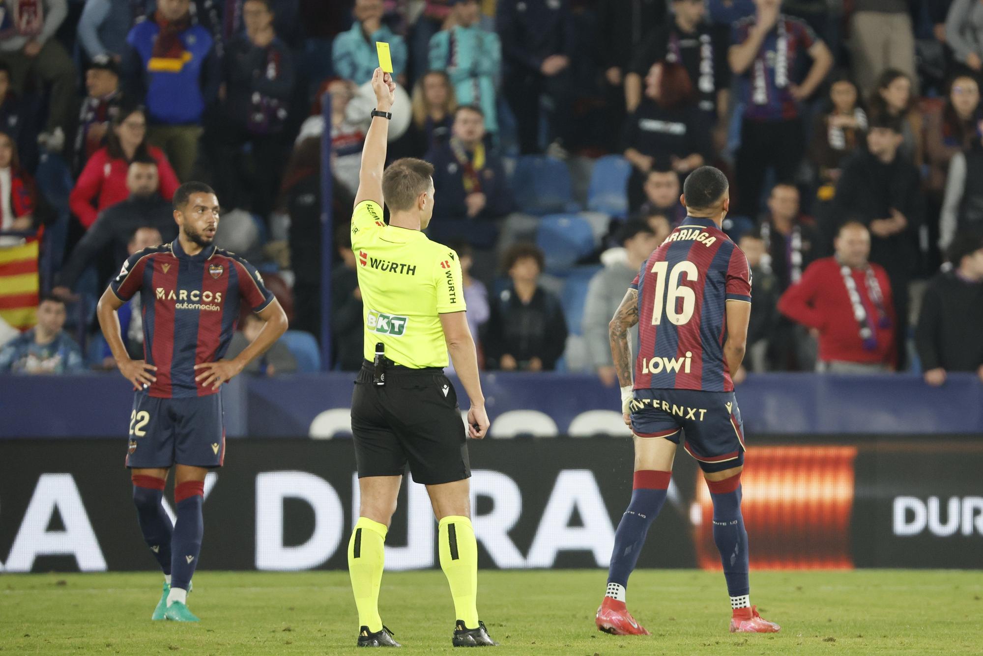 El Levante-Athletic, en imágenes