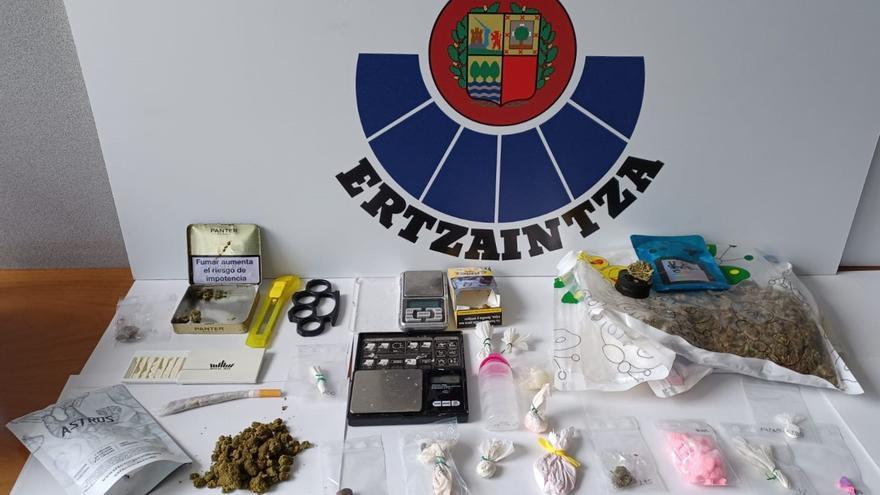 Investigado por tráfico de drogas tras una operación preventiva en una discoteca de Ugao-Miraballes