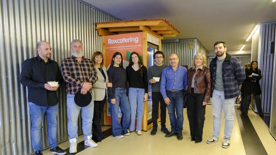 Rexcatering: excedentes de un comedor escolar para familias en riesgo de exclusión de Pamplona