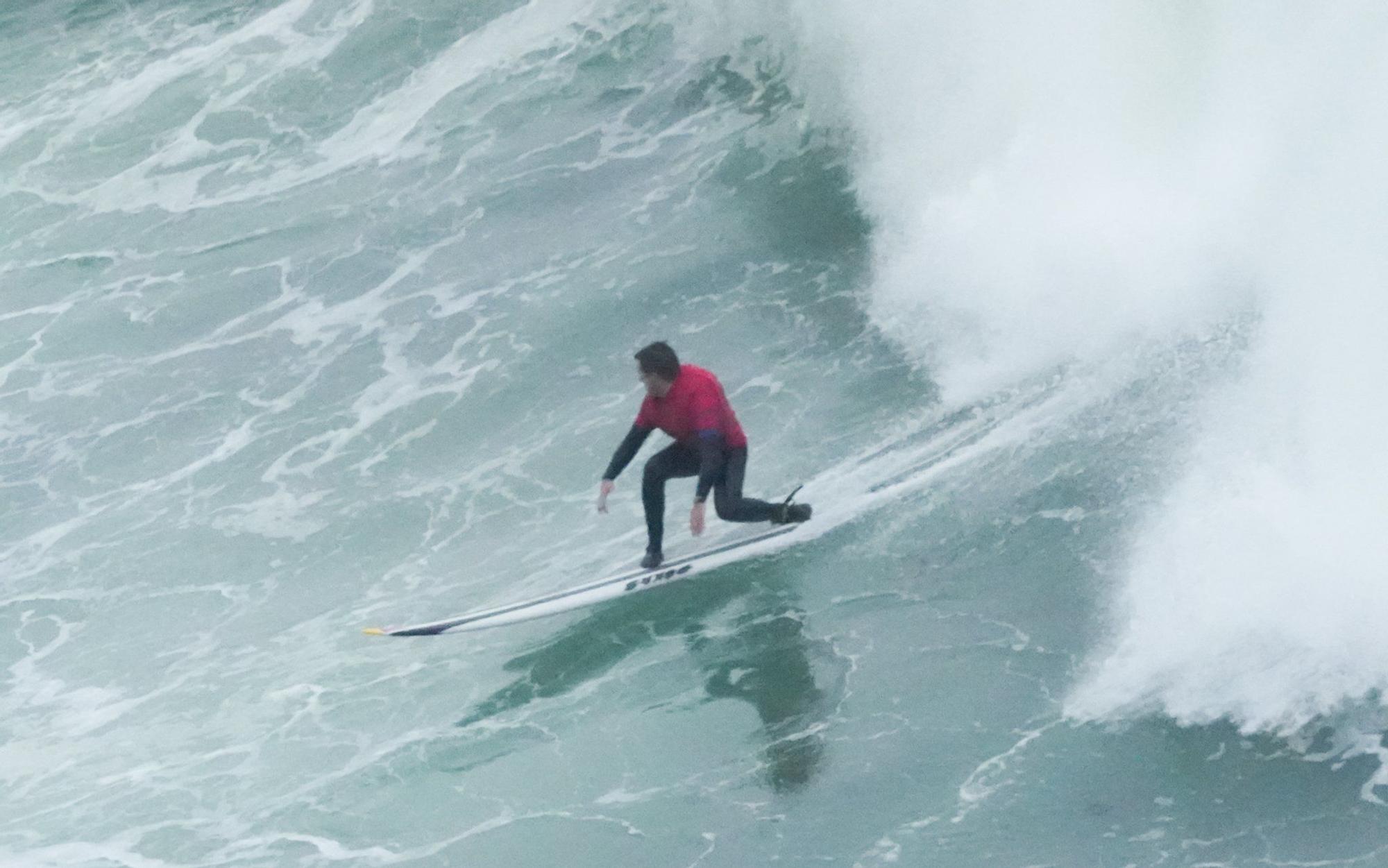 En imágenes: Red Eléctrica Punta Galea Challenge de Olas Grandes regresa tras un paréntesis de tres años