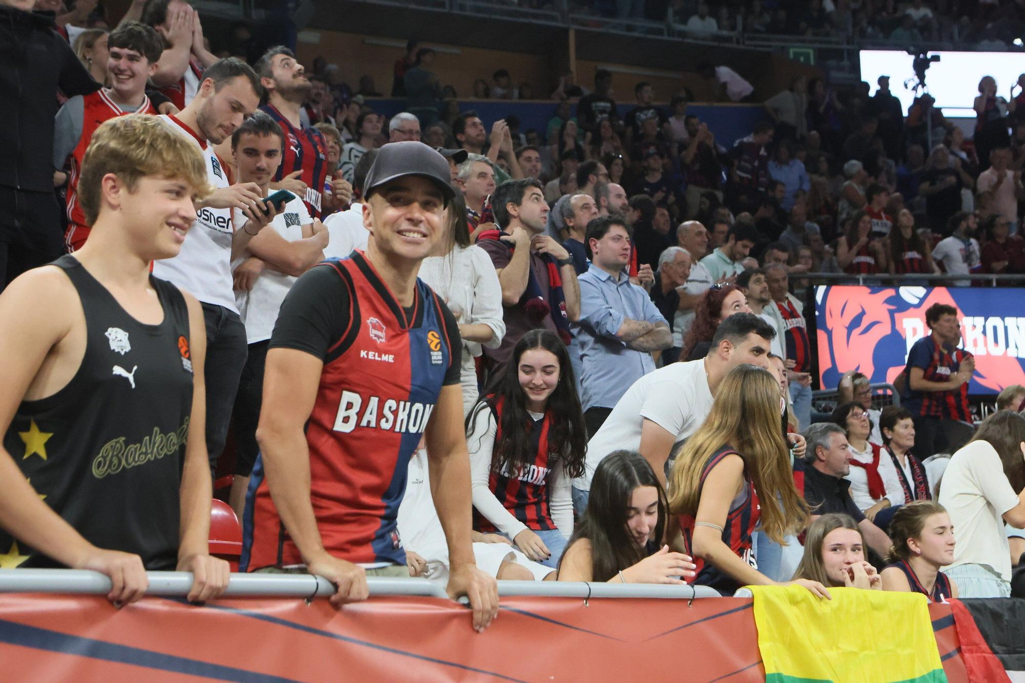 Una remontada memorable en imágenes