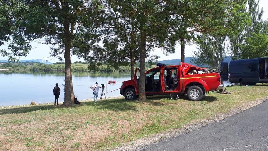 Encuentran el cadáver del joven desaparecido en el embalse de Ullibarri-Gamboa