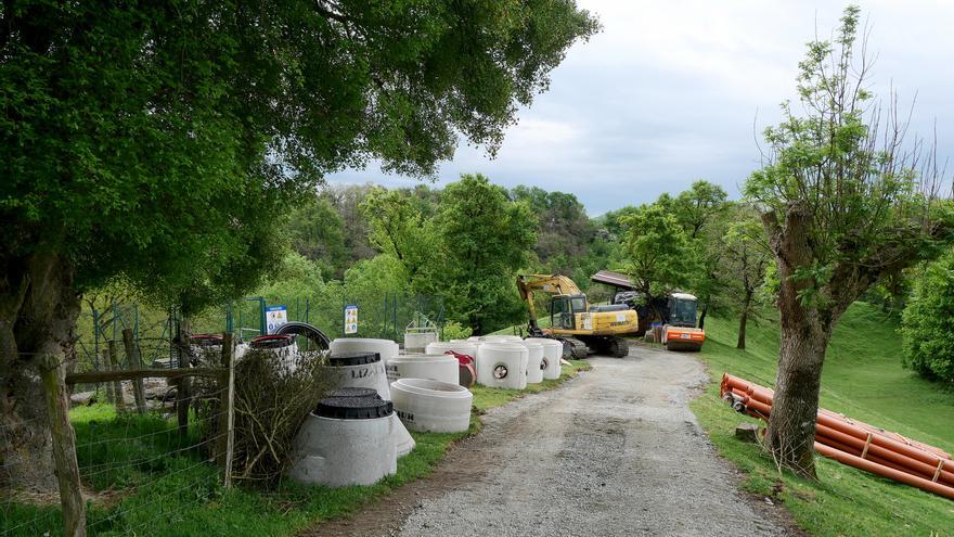 El concejo de Itsaso verá duplicada la capacidad de su depuradora