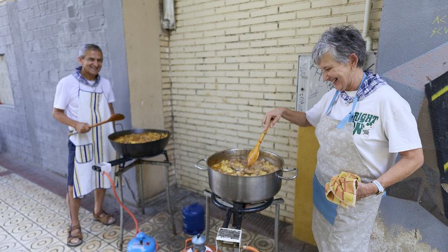 Fotos de los calderetes de San Juan