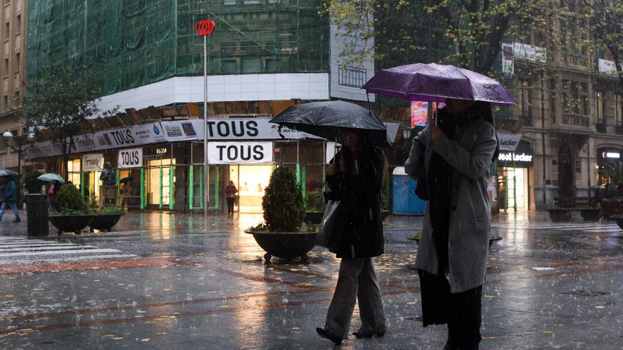 La ola de frío ya está en Bizkaia: heladas, tormentas y nieve a 500 metros