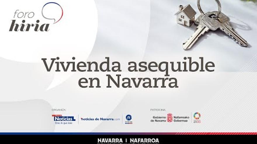 SIGUE EN DIRECTO I Foro Hiria &#039;Vivienda asequible&#039;