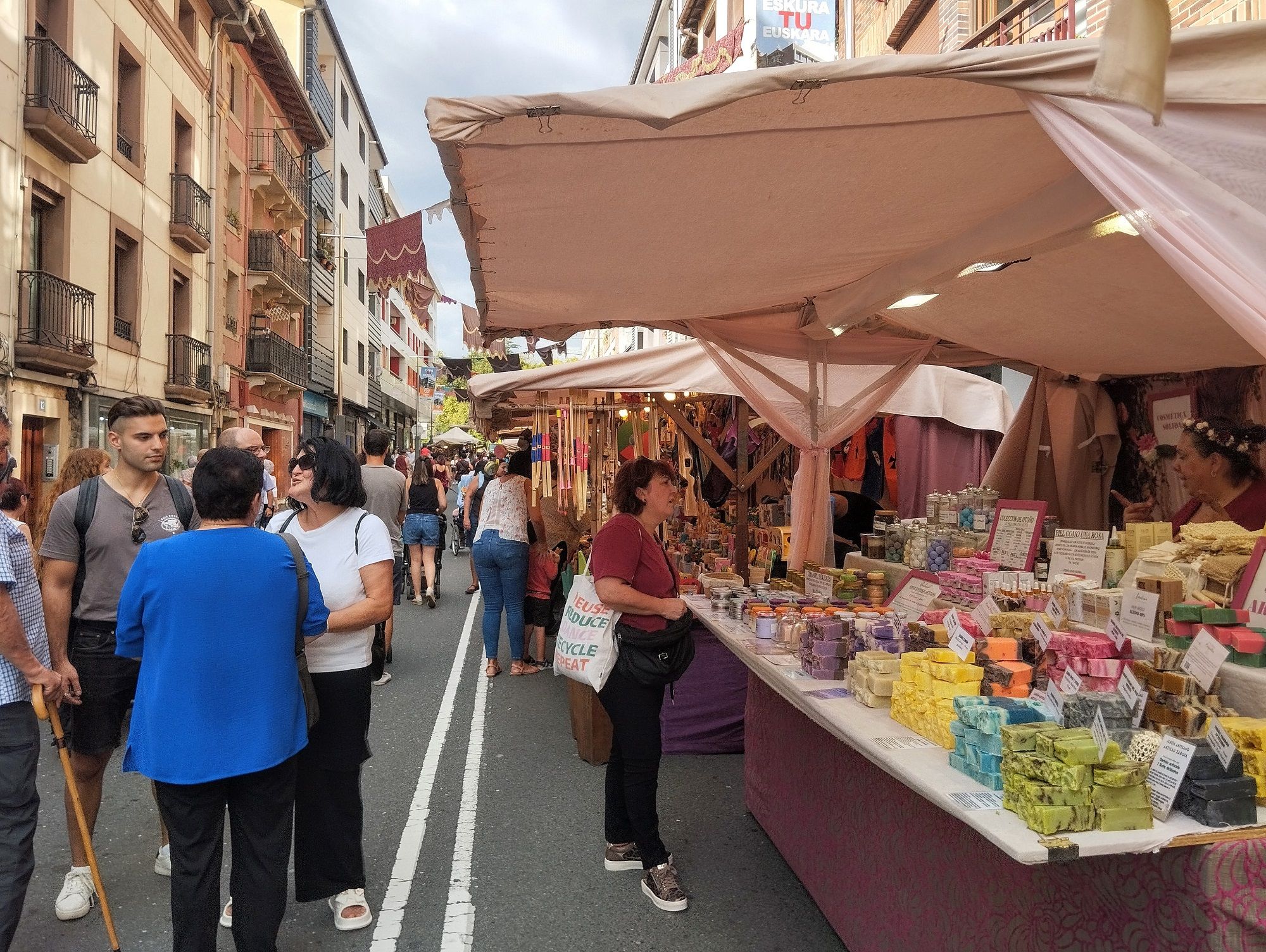 Feria Medieval Xacobea de Lasarte-Oria