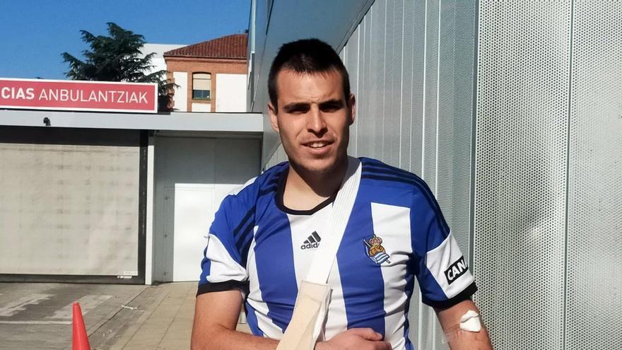 "Me encuentro bien, aunque no podré correr más en estos Sanfermines"