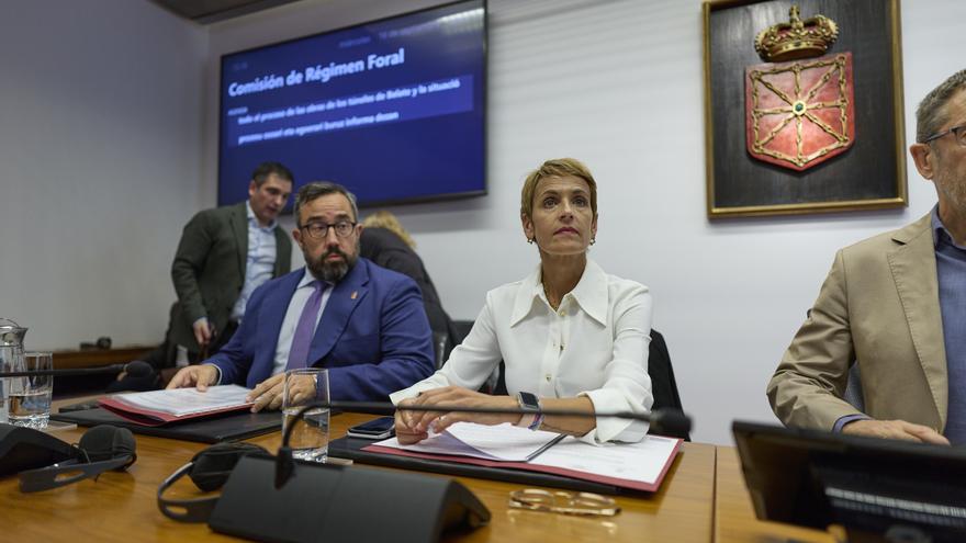 El contrato de Belate se rompe: Chivite anuncia una nueva licitación para acabar las obras