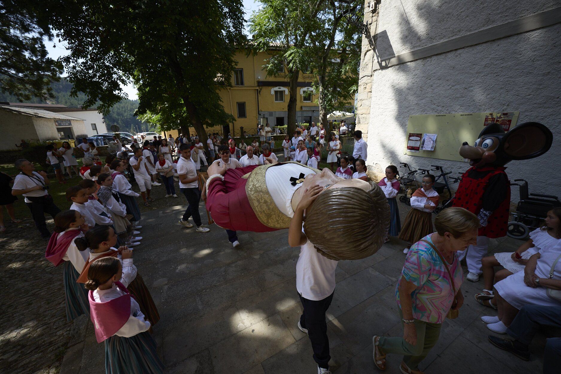 Fotos del  Día Grande de las fiestas de Aoiz