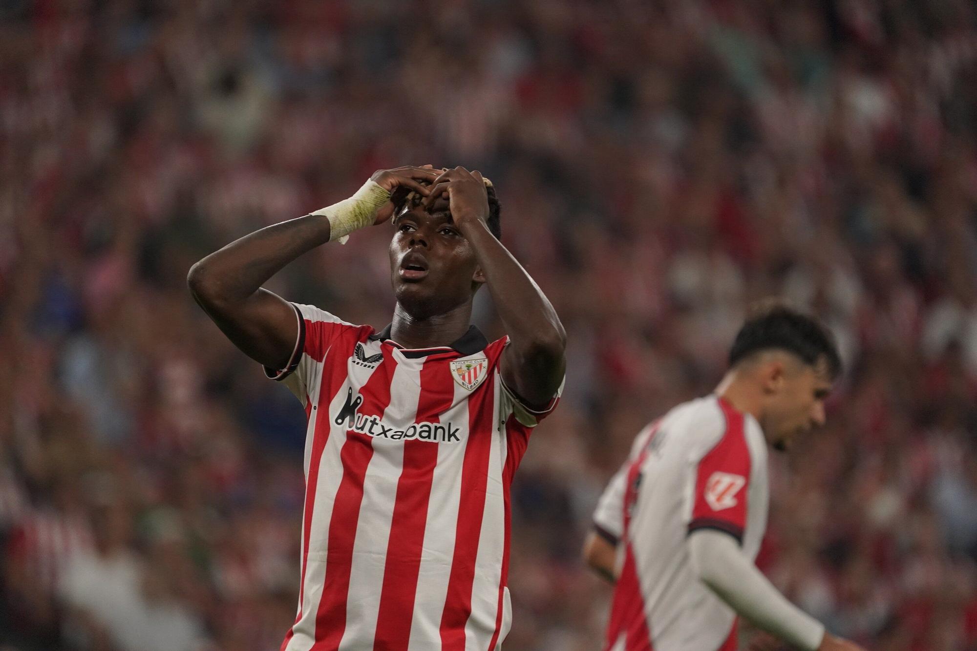 El Athletic - Rayo Vallecano, en imágenes