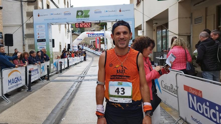 Raúl Amatriain y Nerea Murua triunfan en la XVIII Roncesvalles-Zubiri