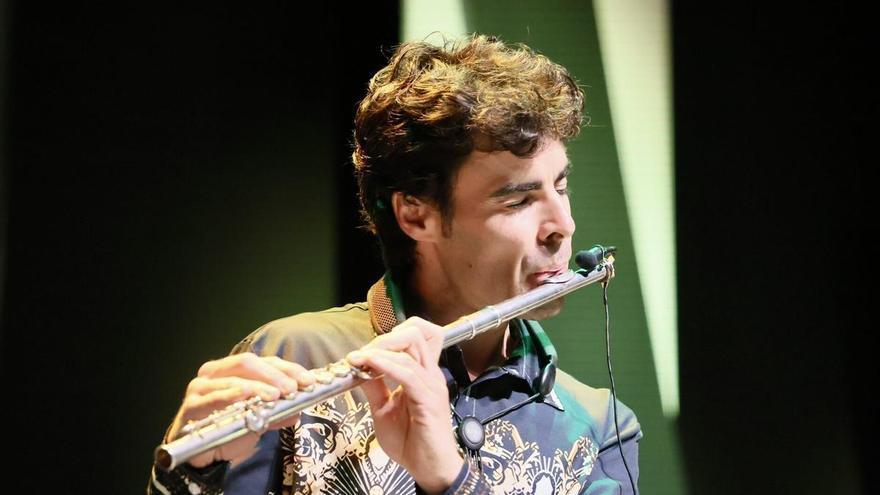 Caminando entre las inquietudes creativas de Juan Saiz en el Festival de Jazz